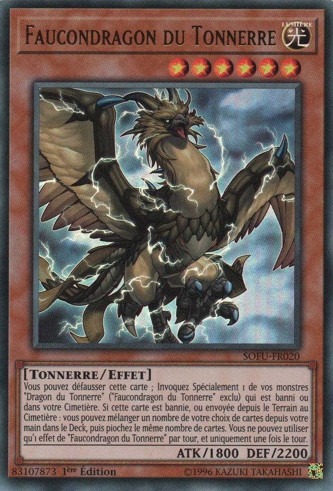 Faucondragon du Tonnerre