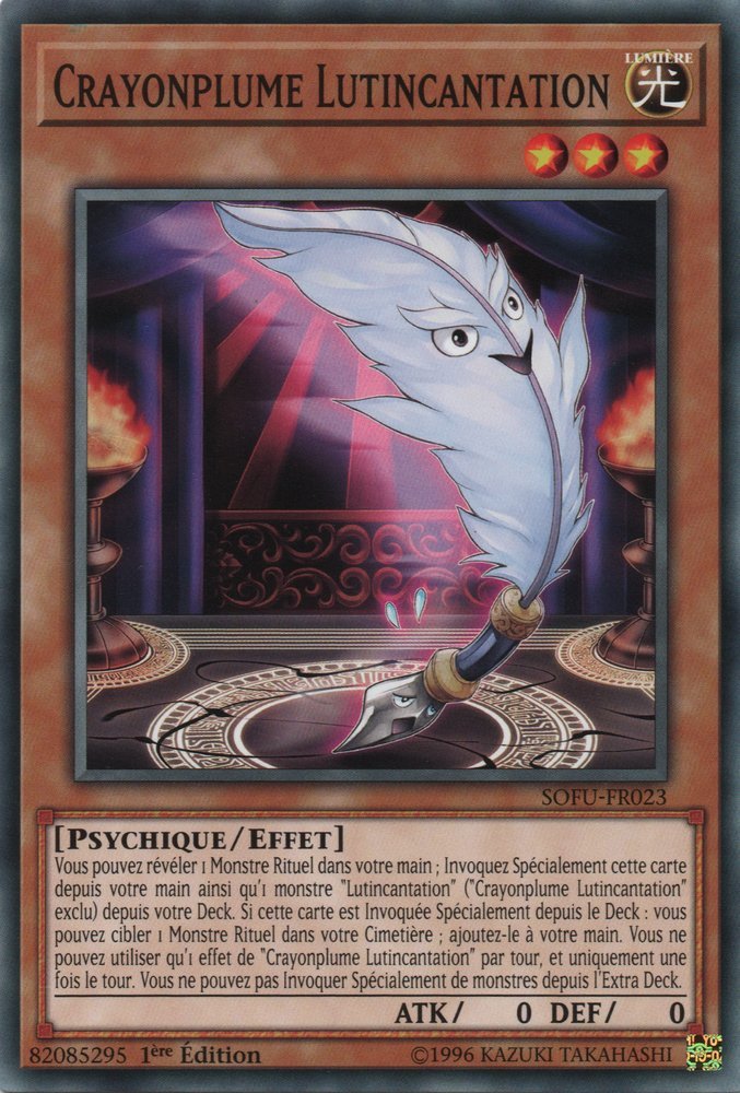 Crayonplume Lutincantation