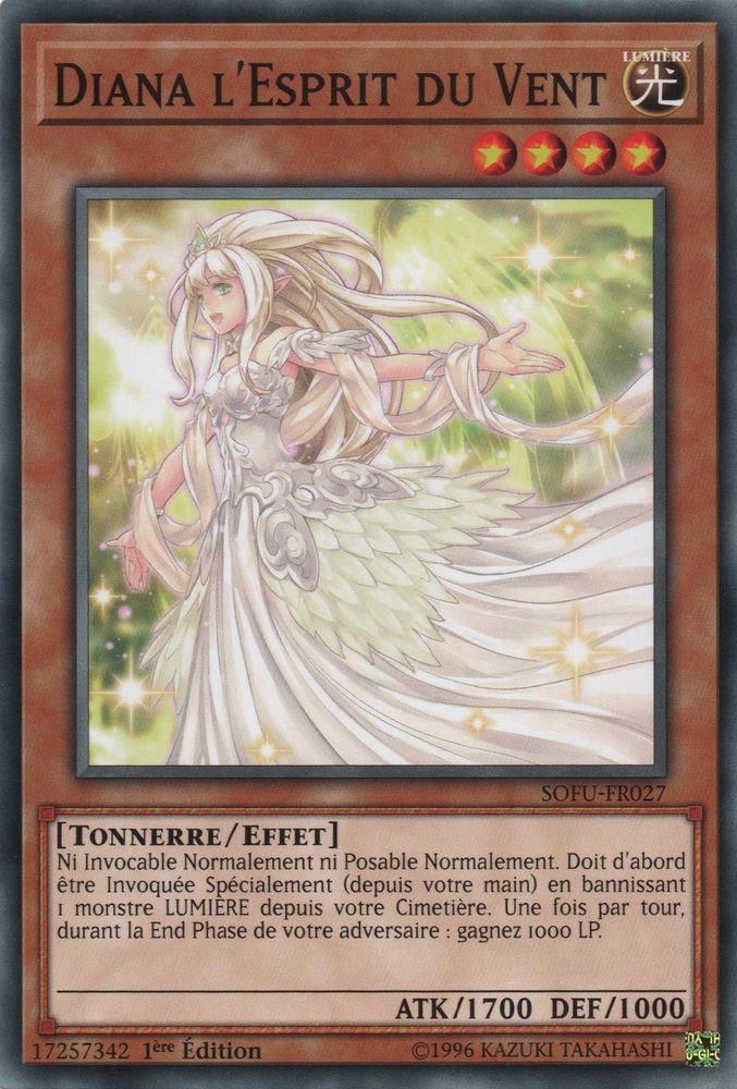 Diana l'Esprit du Vent
