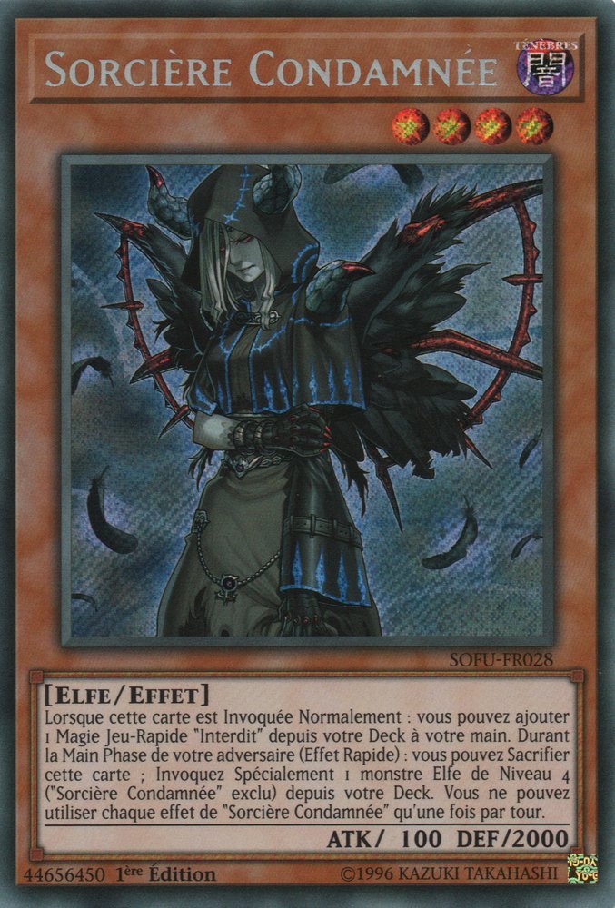 Sorcière Condamnée
