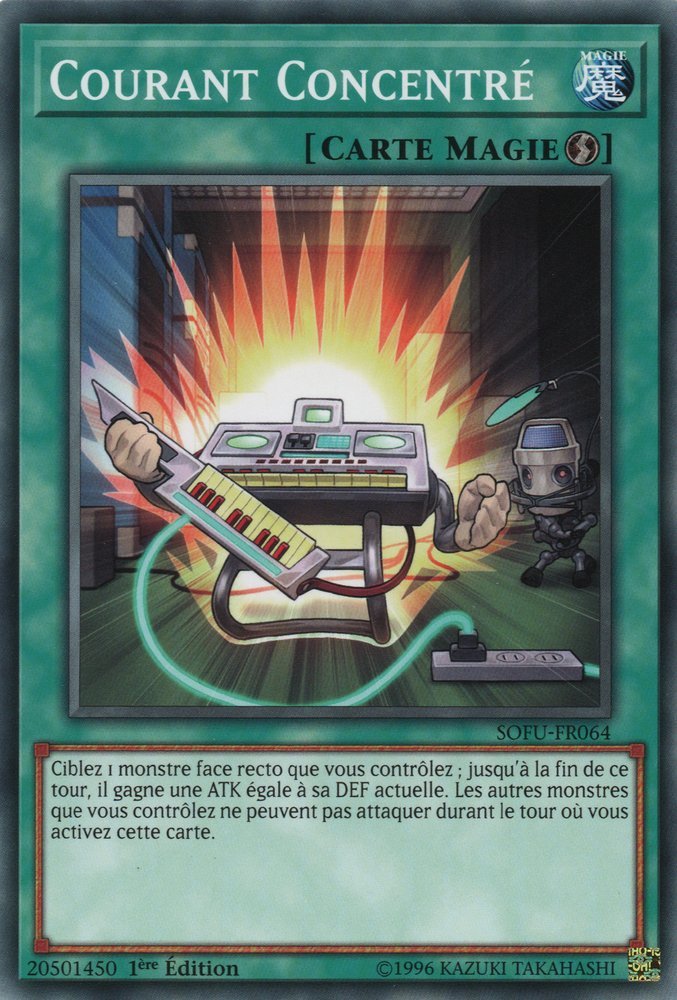 Courant Concentré