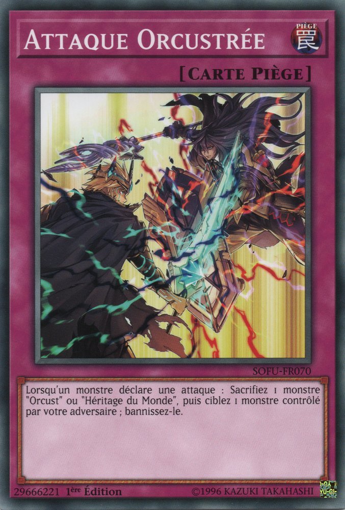 Attaque Orcustrée