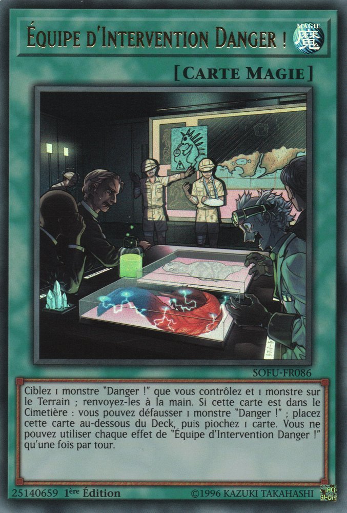 Équipe d'Intervention Danger !