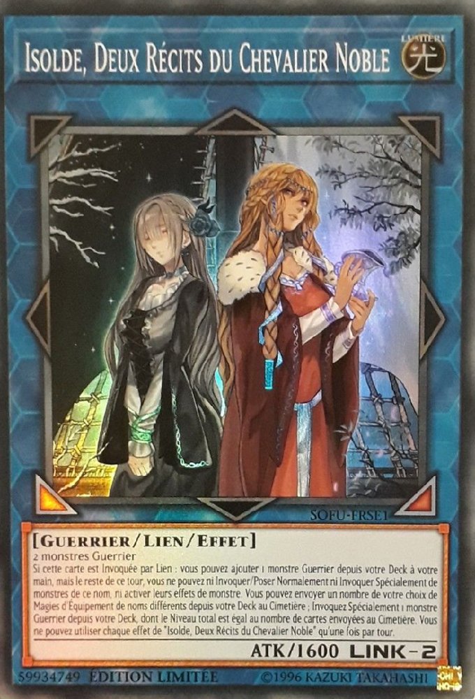 Isolde, Deux Récits du Chevalier Noble