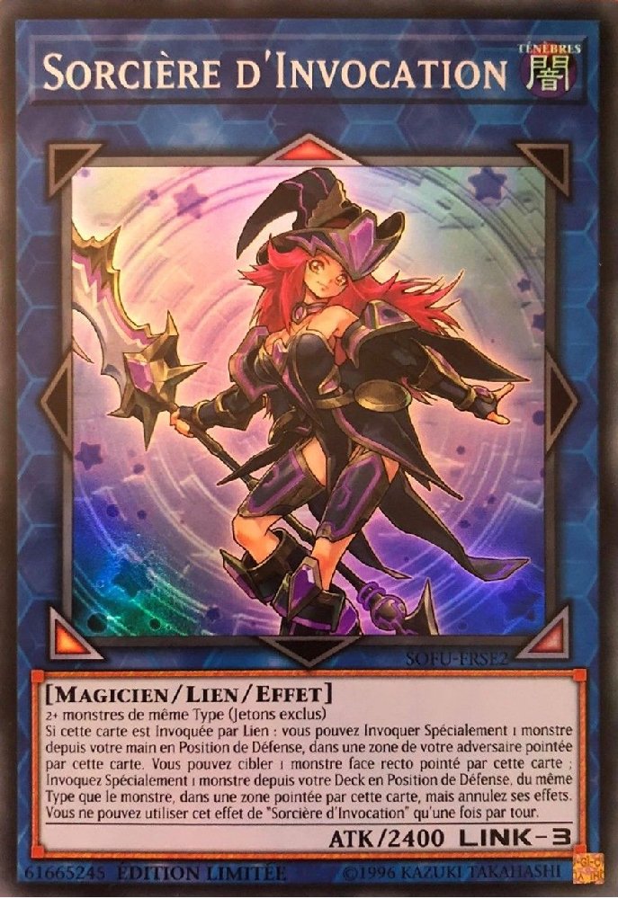 Sorcière d'Invocation