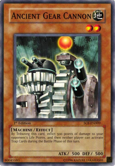 Canon Rouages Ancients