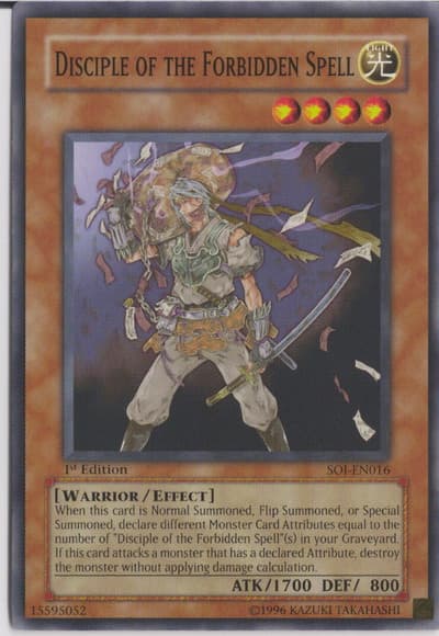 Disciple de la Magie Interdite