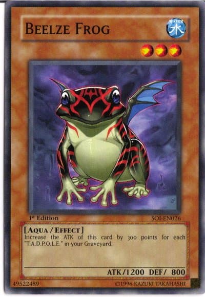 Grenouille Maléfique