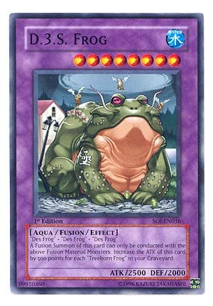 Grenouille D3S