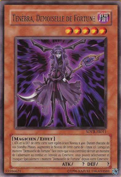 Ténèbra, Demoiselle de Fortune