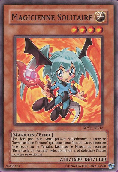 Magicienne Solitaire