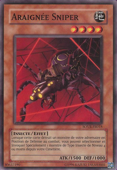 Araignée Sniper