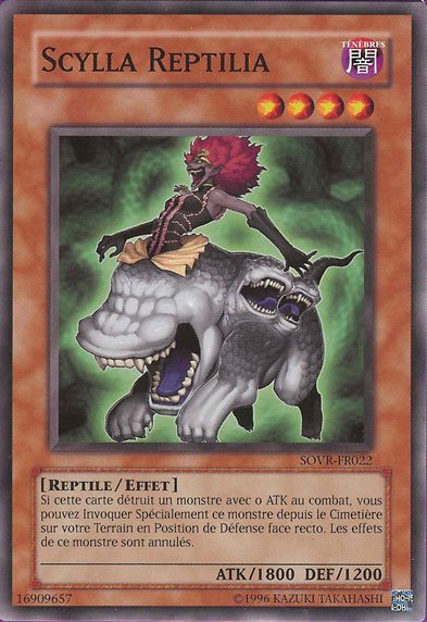 Scylla Reptilia