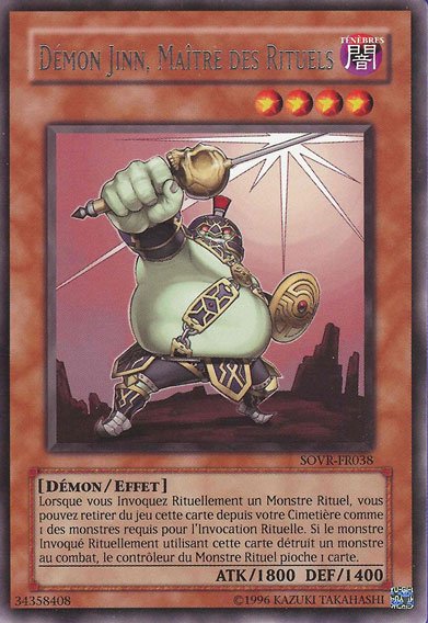 Démon Jinn, Maître des Rituels