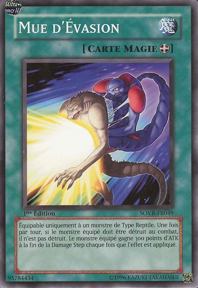 Mue d'Evasion