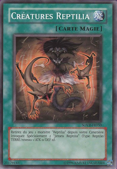 Créatures Reptilia