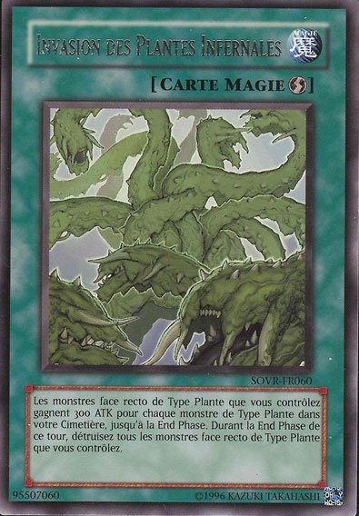 Invasion des Plantes Infernales
