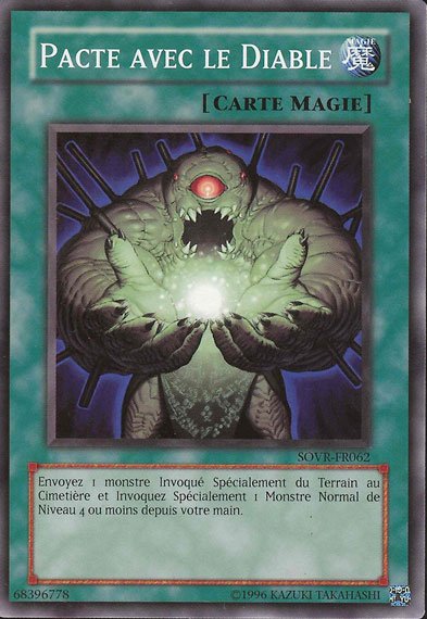 Pacte avec le Diable