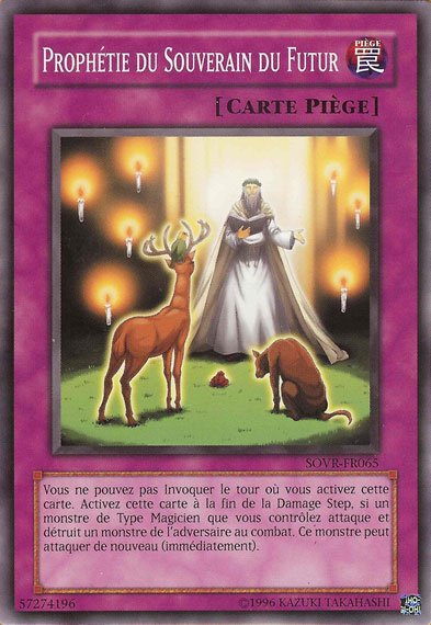 Prophétie du Souverain du Futur