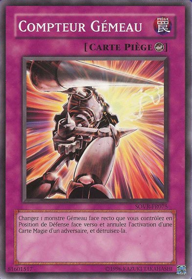 Compteur Gémeau