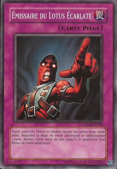 Emissaire du Lotus Écarlate