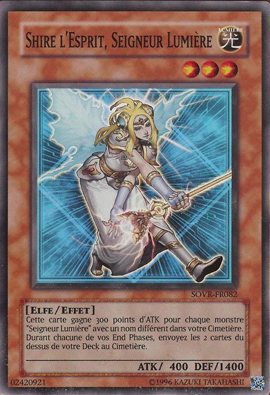 Shire l'Esprit, Seigneur Lumière