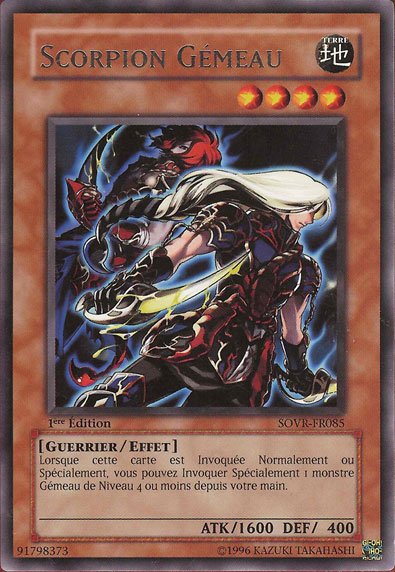 Scorpion Gémeau