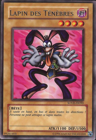 Lapin des Ténèbres