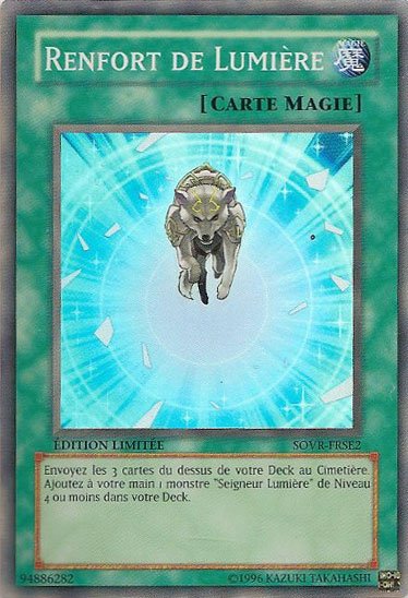 Renfort de Lumière