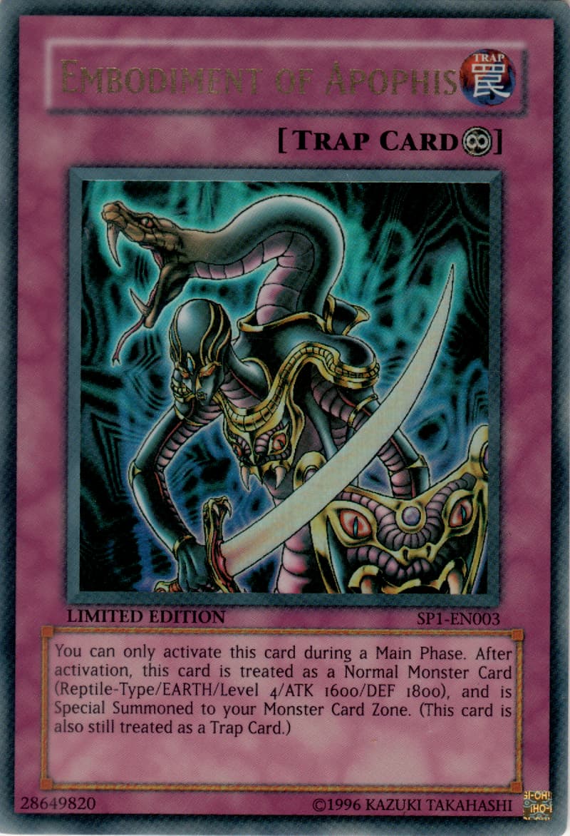 L'Incarnation d'Apophis