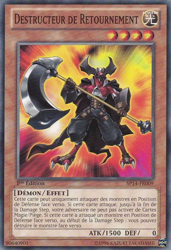 Reverse Buster