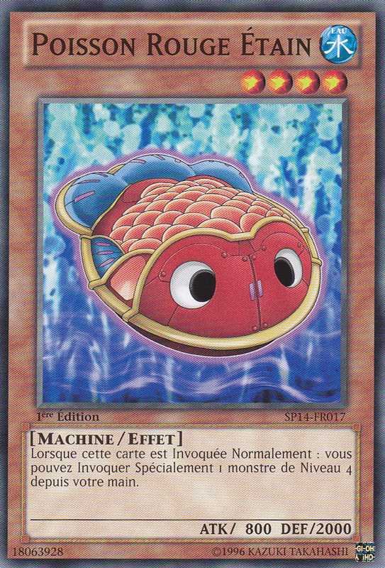 Tin Goldfish