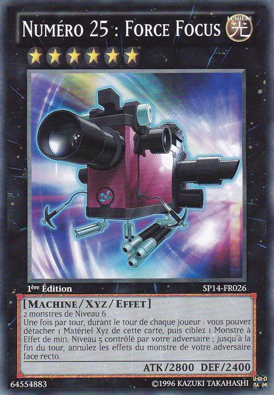 Number 25: Force Focus