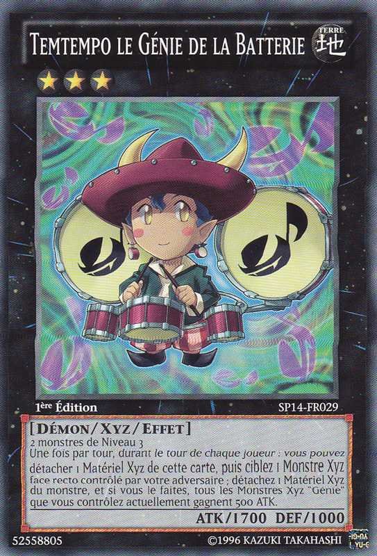 Temtempo the Percussion Djinn