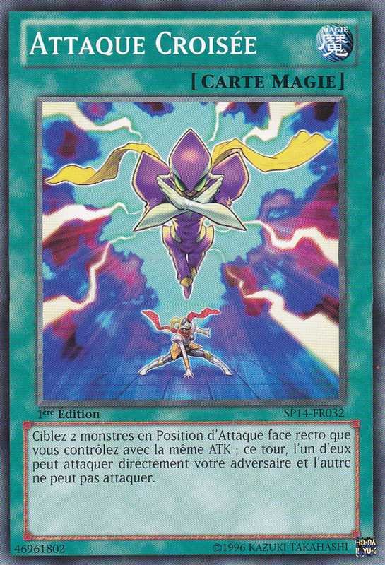 Cross Attack