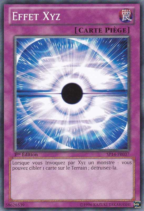 Xyz Effect