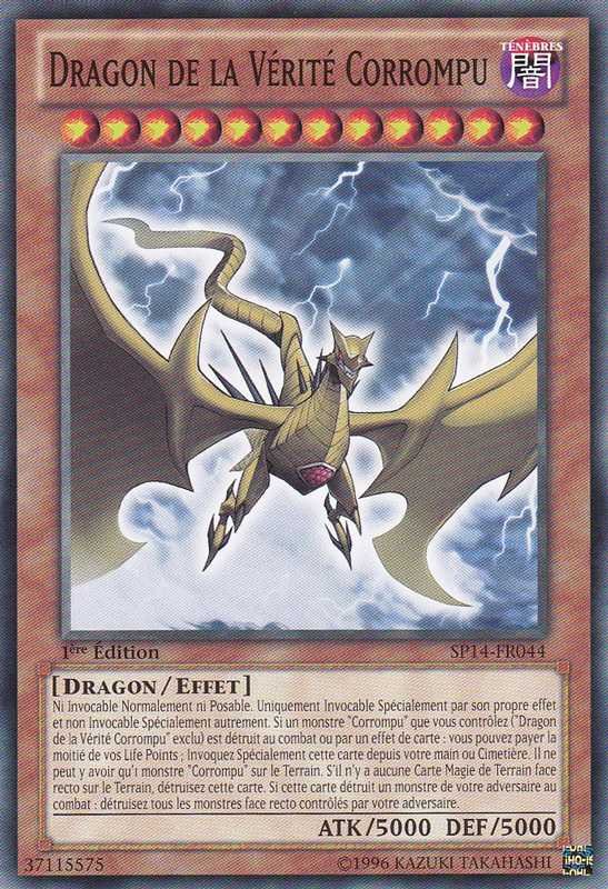 Malefic Truth Dragon
