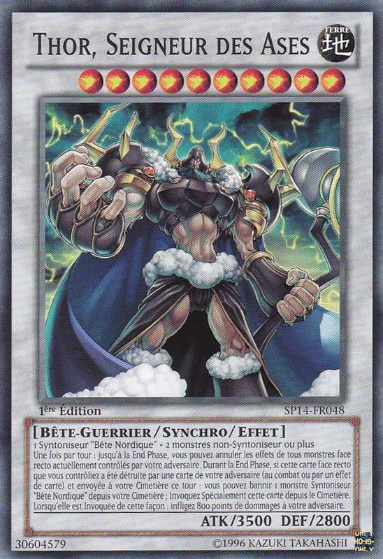 Thor, Lord of the Aesir