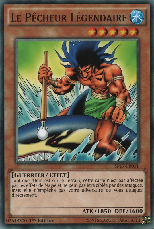 The Legendary Fisherman