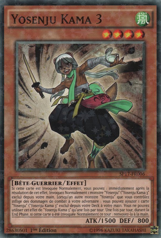 1 - Starfoil Rare