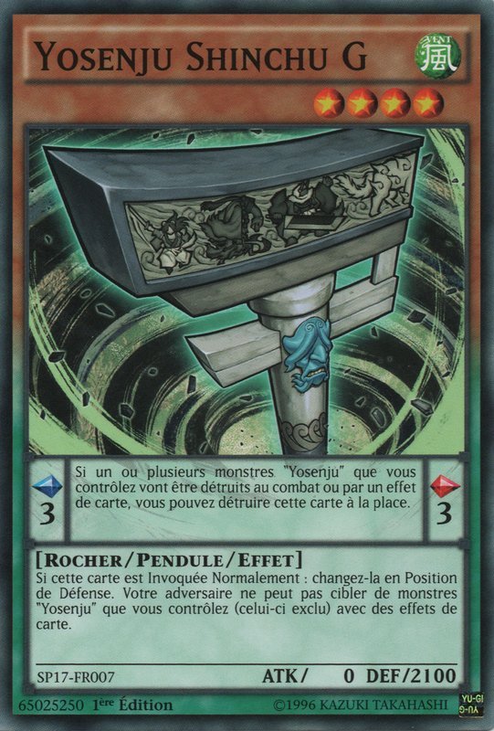 Yosenju Shinchu L