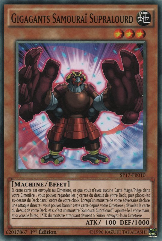 Superheavy Samurai Gigagloves