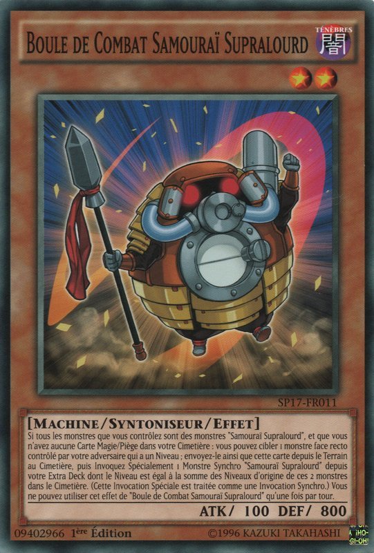 Superheavy Samurai Battleball