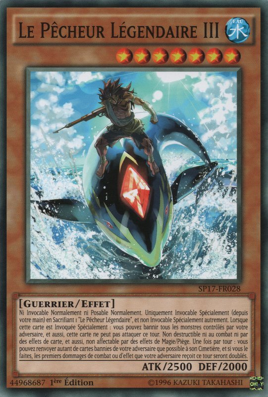 The Legendary Fisherman III