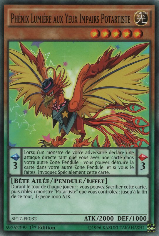 Performapal Odd-Eyes Light Phoenix