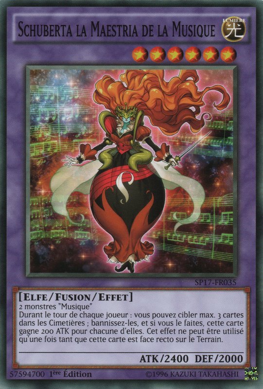 Schuberta the Melodious Maestra