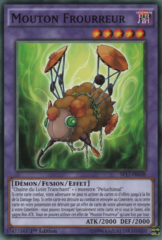Frightfur Sheep