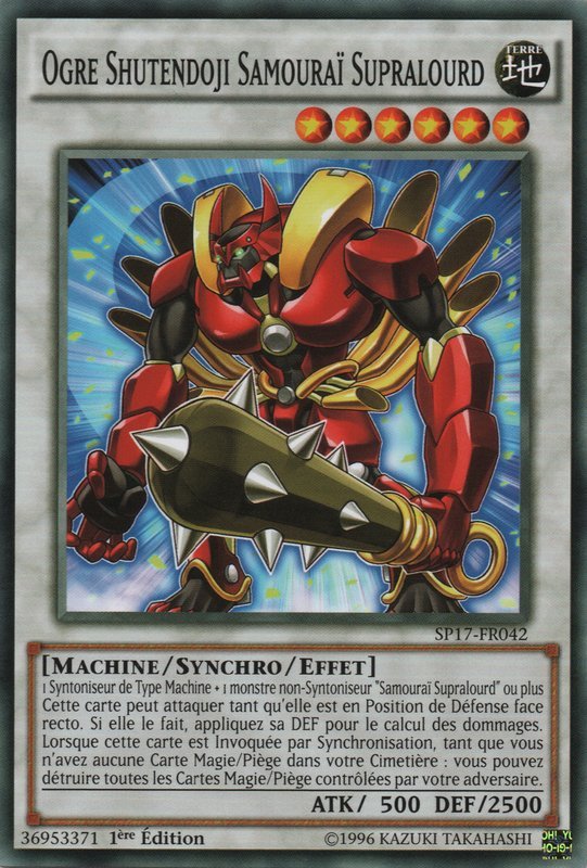 Superheavy Samurai Ogre Shutendoji