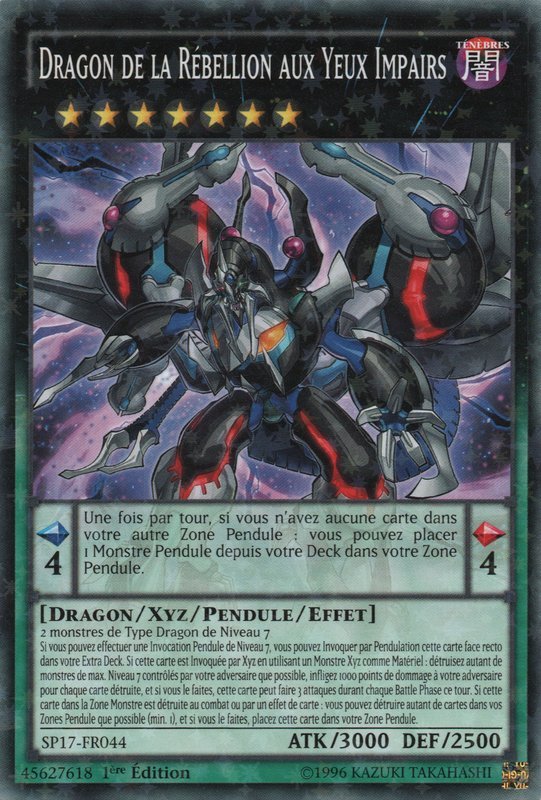 Odd-Eyes Rebellion Dragon