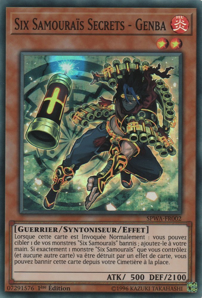 Six Samouraïs Secrets - Genba